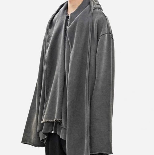 Camiel Fortgens スカーフ フーディー スウェットシャツ