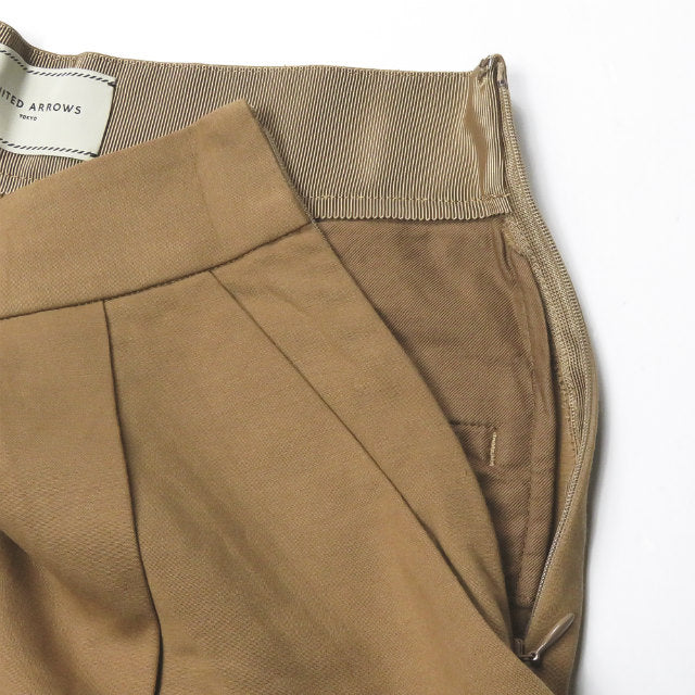 ユナイテッド アローズ ストレッチ レーヨン ガウチョ パンツ