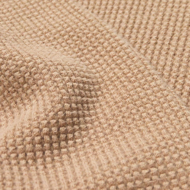 ADAM ET ROPE サーマル プルオーバー ベージュ トップ