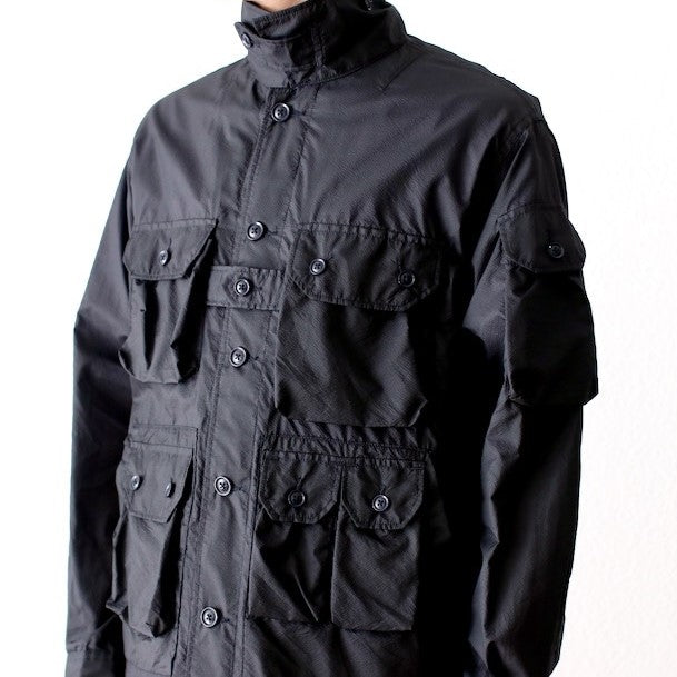 エンジニアードガーメンツ Explorer Shirt Jacket ナイロンマイクロリップストップ アウター
