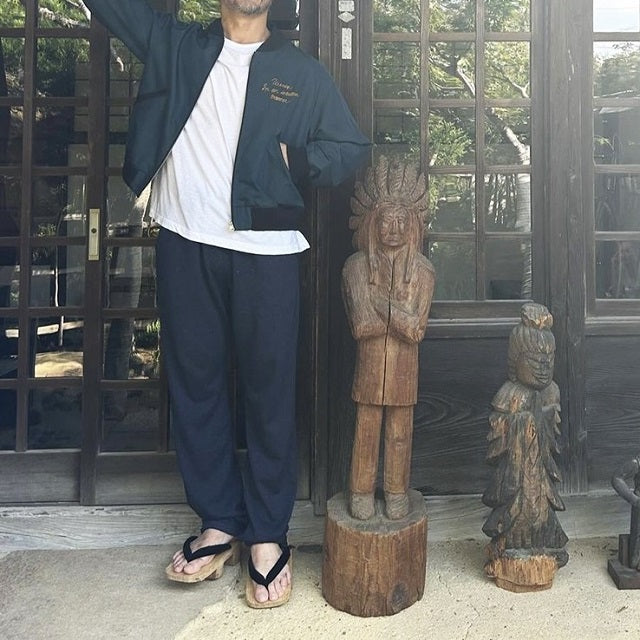 visvim HACKETT スウィング トップ ウール シルク ジャケット