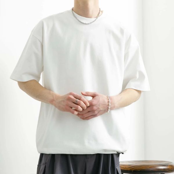 センスオブプレイスバイアーバンリサーチ アソートドローコードショートスリーブTシャツ コットン トップス