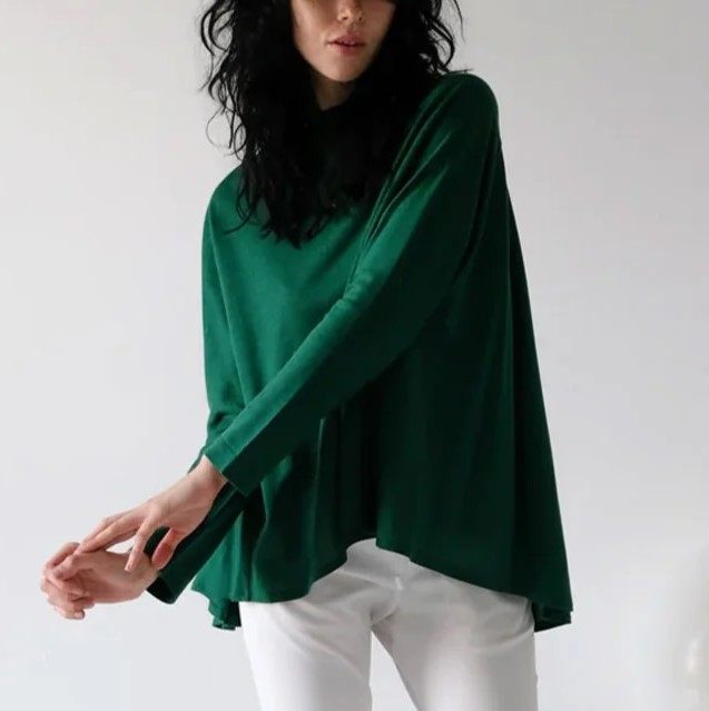 コグザビッグスモーク ABBY TOP ECO VISCOSE JERSEY 長袖トップス