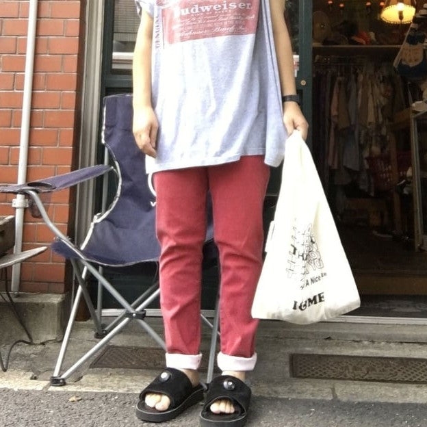 アイアンドミー コットントートバッグ