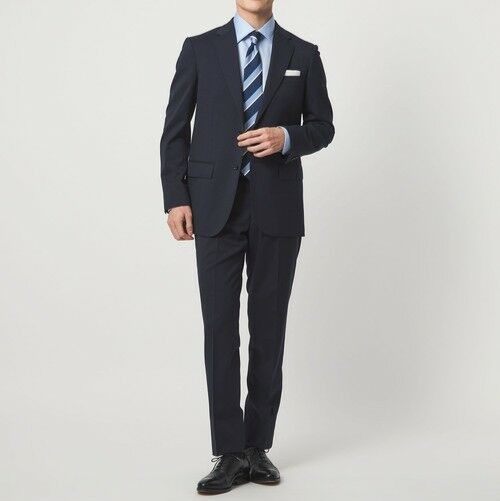 グリーンレーベルリラクシング ユナイテッドアローズ MODERATION SUIT ウールポリエステル スーツセット