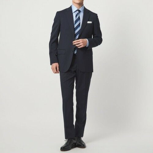 グリーンレーベルリラクシング ユナイテッドアローズ MODERATION SUIT ウールポリエステル スーツセット