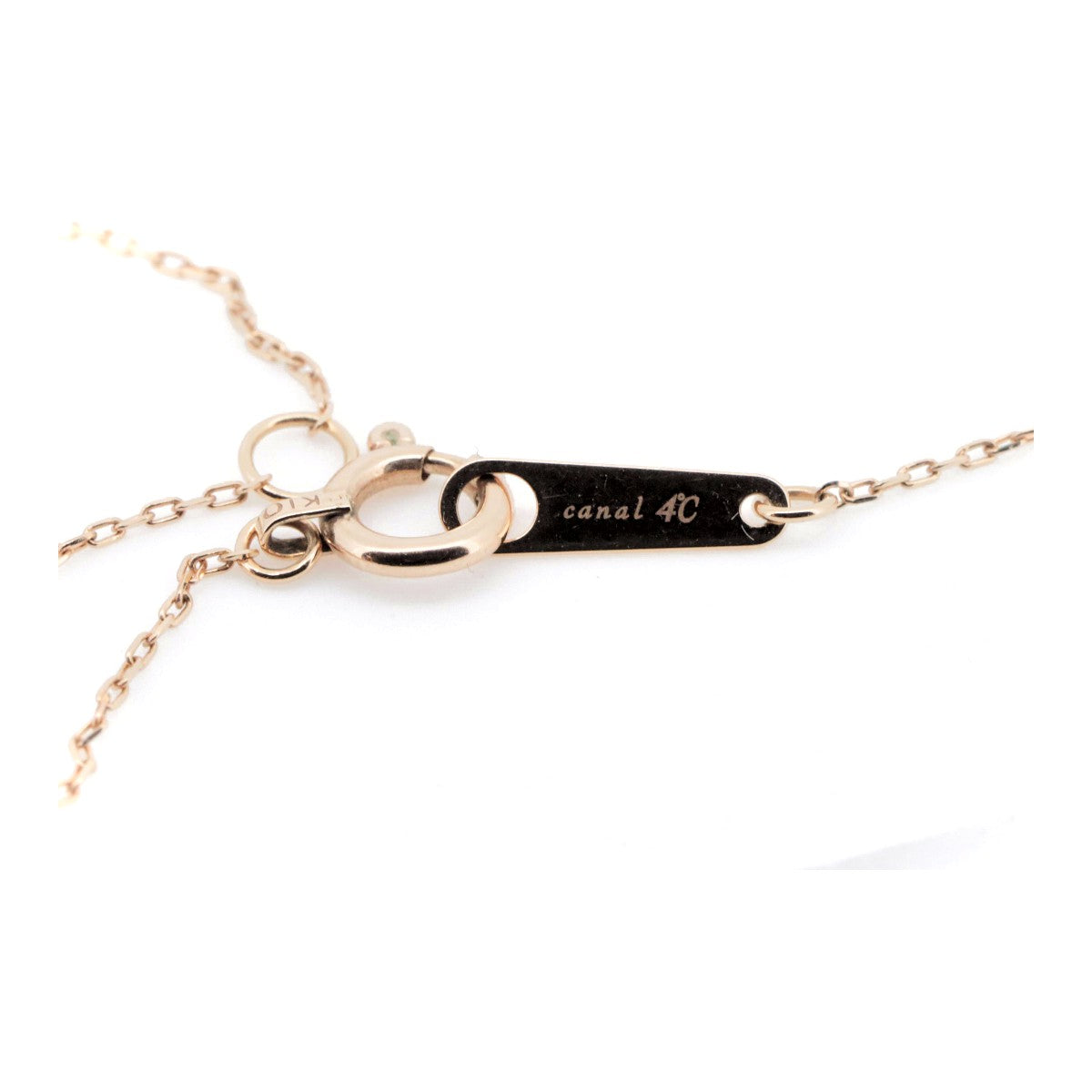 カナルヨンドシー K10PG ダイヤモンドネックレス