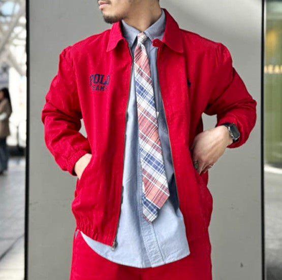 ポロラルフローレン×ビームス BAYPORT WINDBREAKER ジャケット 限定