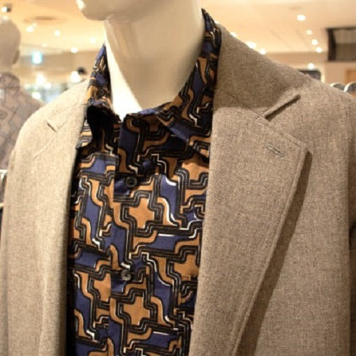 インターナショナルギャラリービームス ドレーピージャケット 合成繊維 ジャケット