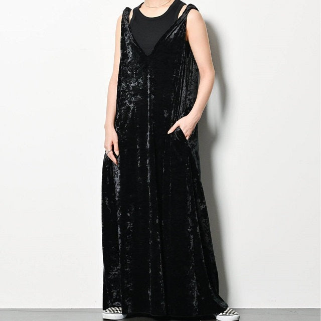 CITYSHOP ベルベット ツイスト ドレス