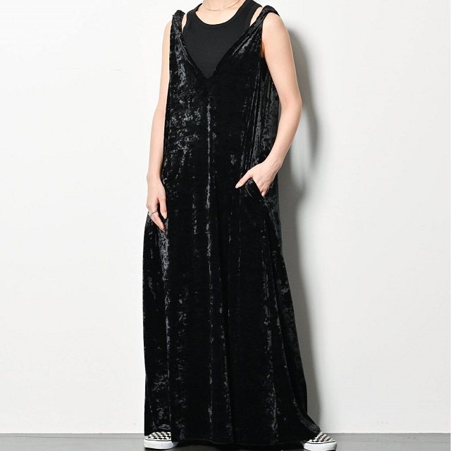 シティショップ VELVET TWIST DRESS ワンピース