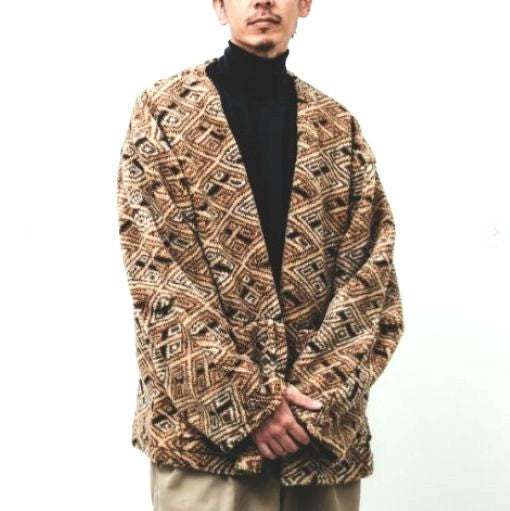 オアスロウ イマジン KUBAフリースカーディガン 限定