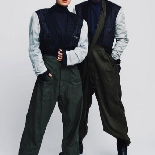 TAYTRONG × IMA:ZINE リメイク ジャンプスーツ 限定