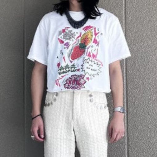 ヴェニヴェディヴィチ FAUSTO コットンTシャツ 限定