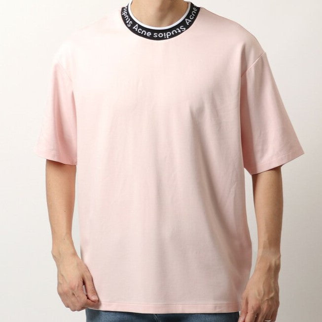 アクネストゥディオズ EXTORR ロゴ リブ Tシャツ S