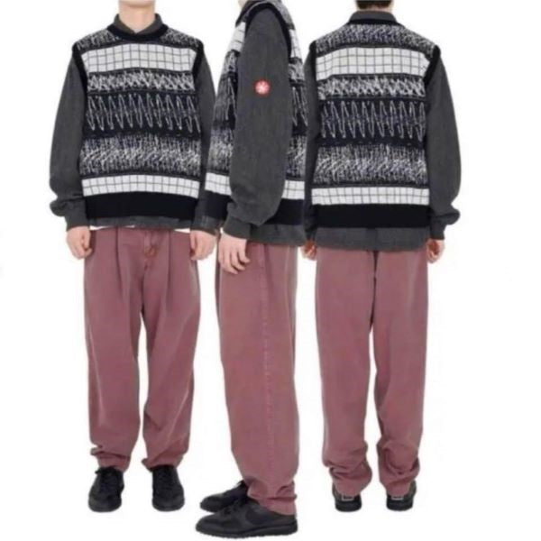 シーイー WAVE LINE WOOL ベスト