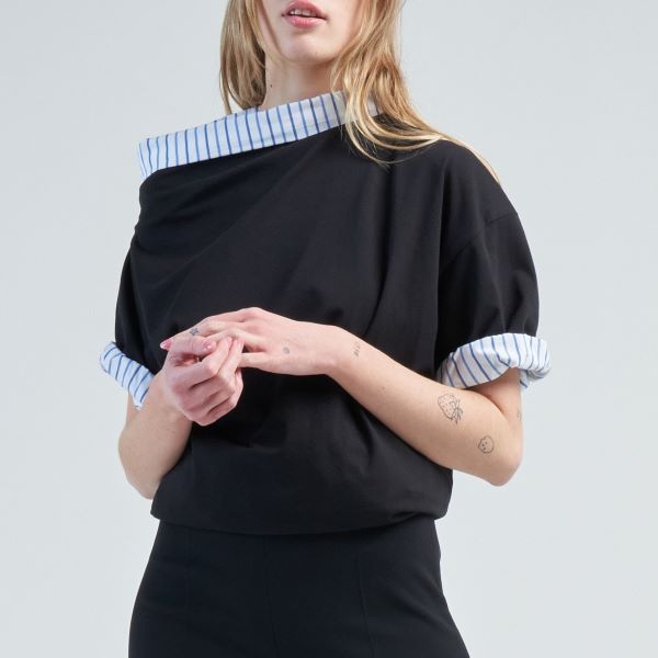 ドリスヴァンノッテン HENESSA 8603 コットン Tシャツ
