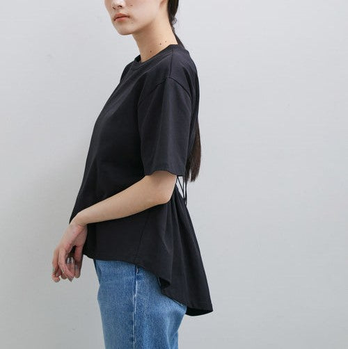 アダムエロペ バックシャーリングTシャツ
