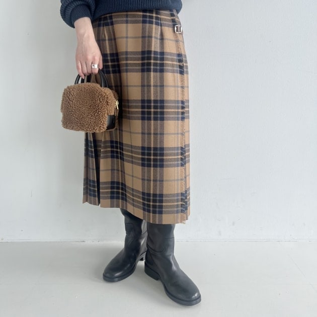 O'NEIL of DUBLIN CLASSIC REGLAR ウールスカート