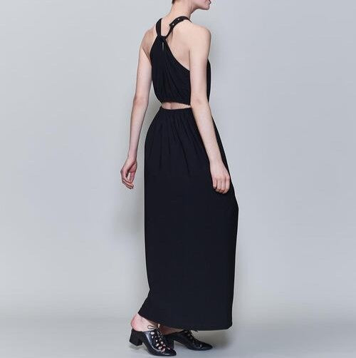 ロクビューティーアンドユースユナイテッドアローズ BACK SLIT ドレス