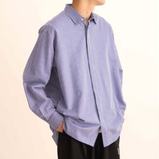 アダムエロペGOOD PEOPLE GOOD STITCHING GOOD PRODUCT Balancircularニットシャツ