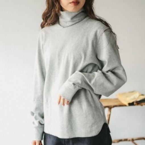 ビーミングバイビームス ambiance コットン 長袖Tシャツ