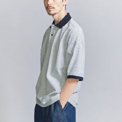 BEAUTY&YOUTH UNITED ARROWS 24SS ポロ シャツ コットン トップ
