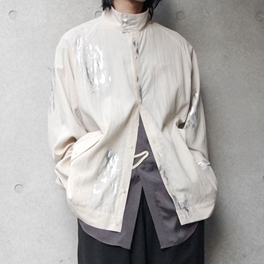 EMAM スウィング トップ シャツ