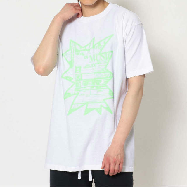 BODYSONG. ROYAL FLASH 限定 コットン Tシャツ