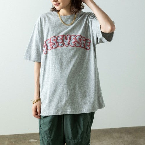 YESEYESEE Y.E.S スパークル Tシャツ コットン
