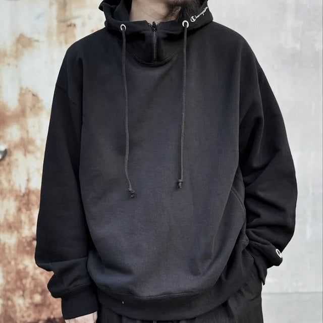 N.HOOLYWOOD × Champion モックネック フーディー