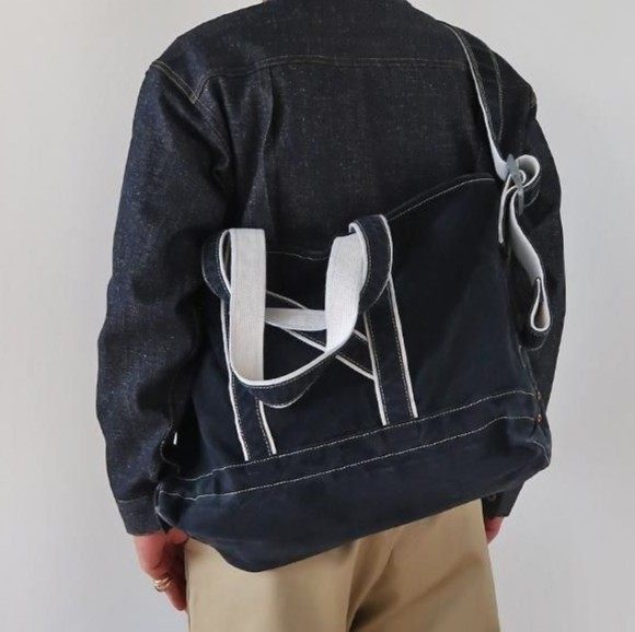ナイスネス L.LESH コットントートバッグ