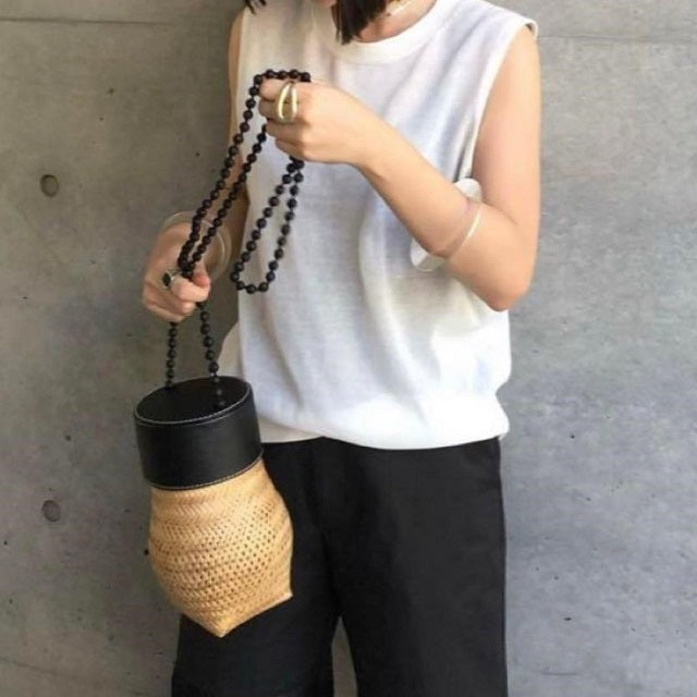 バレン TERLENKA BASKET かごバッグ