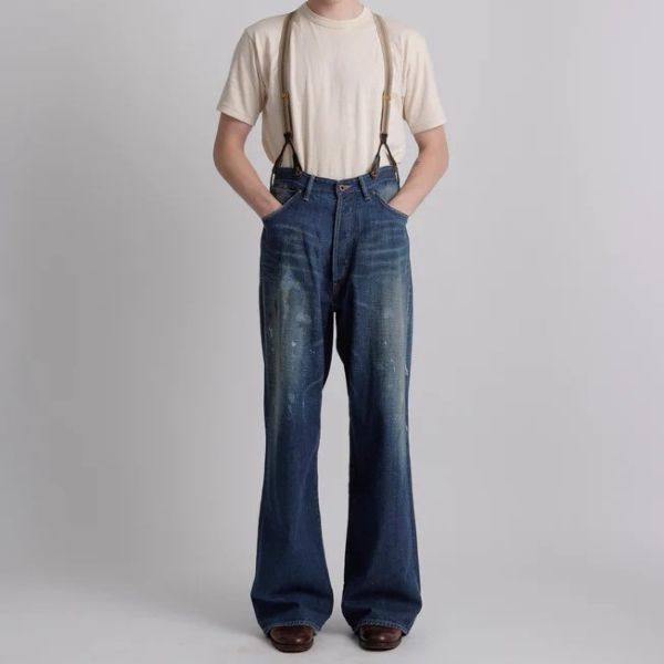 タイガタカハシ LOT704 DENIM TROUSERS ジーンズ