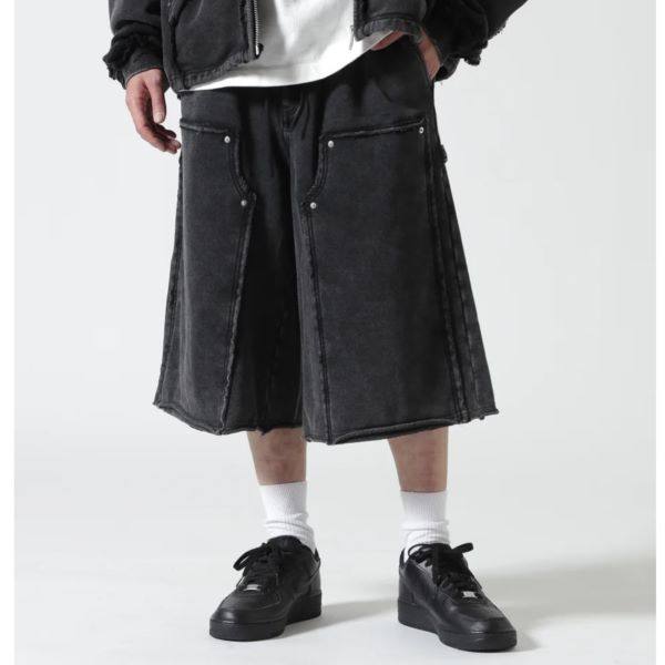 ビーオムニボー W KNEE SHORTS SWT コットンショーツ