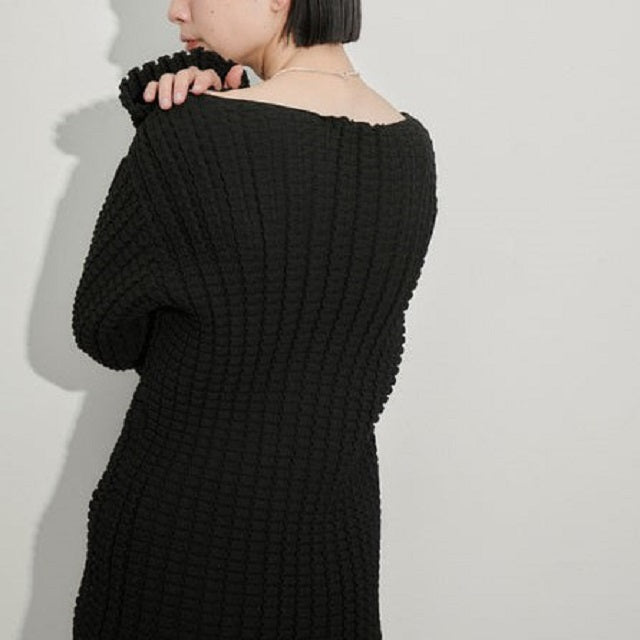 ADAM ET ROPE GAM04310 ポリエステル ニット トップ