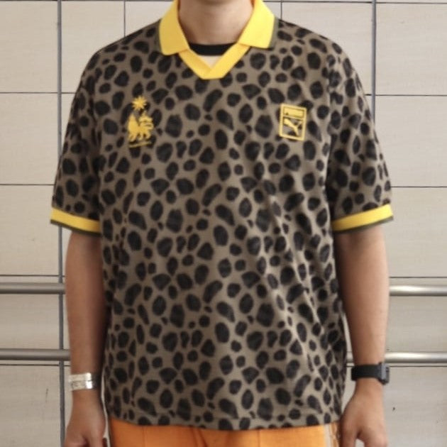 プーマ×サスクワァッチファブリックス×ビームス SOCCER SHIRT ポリエステルトップス