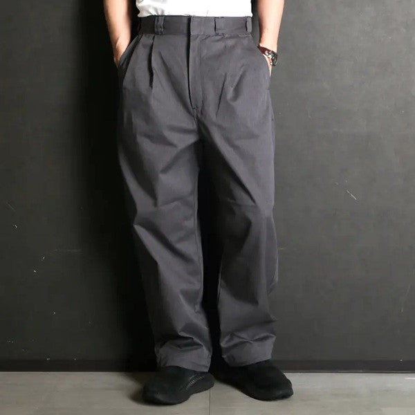 エヌハリウッドコンパイルライン Dickies TCツイル トラウザーズ 限定