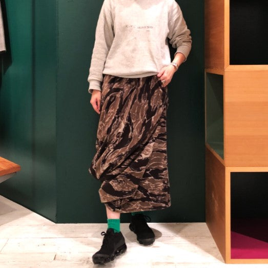 ニードルス スポーツウェア Conti Skirt フリーススカート