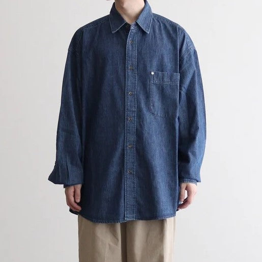 キイト BIG DENIM SHIRT デニムシャツ