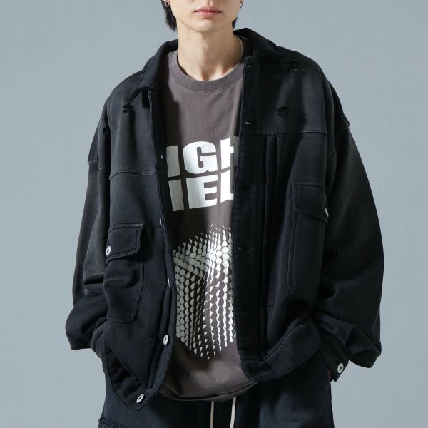 ダンケシェーン SULFUR SWEAT 2ND JACKET コットンジャケット