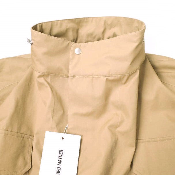 ヘドメイナー WATERPROOF RAGLAN PARKA コットン混 コート