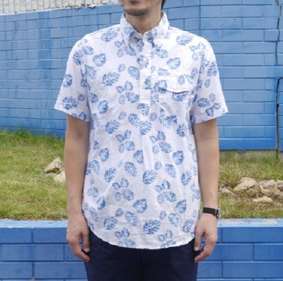 エンジニアードガーメンツ Popover BD Shirt コットン トップス