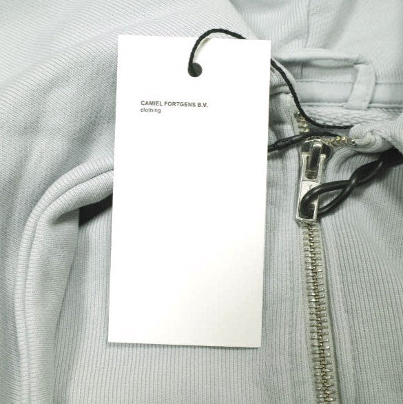 CAMIEL FORTGENS スカーフ フーディー コットン フーディー
