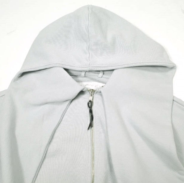 CAMIEL FORTGENS スカーフ フーディー コットン フーディー