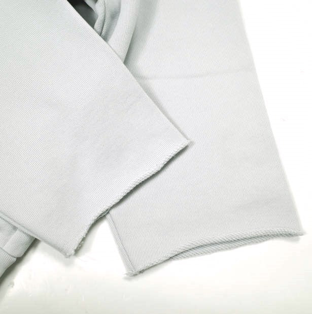 CAMIEL FORTGENS スカーフ フーディー コットン フーディー