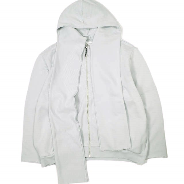 CAMIEL FORTGENS スカーフ フーディー コットン フーディー