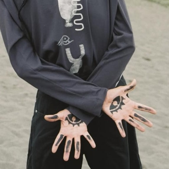 EMAM コットン ツイル バルーン パンツ