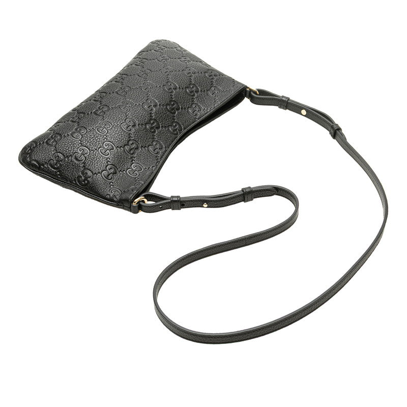 グッチ GG エンブレム レザー 2WAY ショルダー バッグ