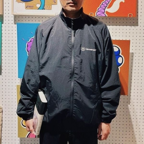 トランスポートtokishirazu TPナイロンジャケット リミテッド
